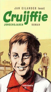 Luisterboek Cruijffie- nieuw in seal- 4 CD 's, Boeken, Verzenden, Cd