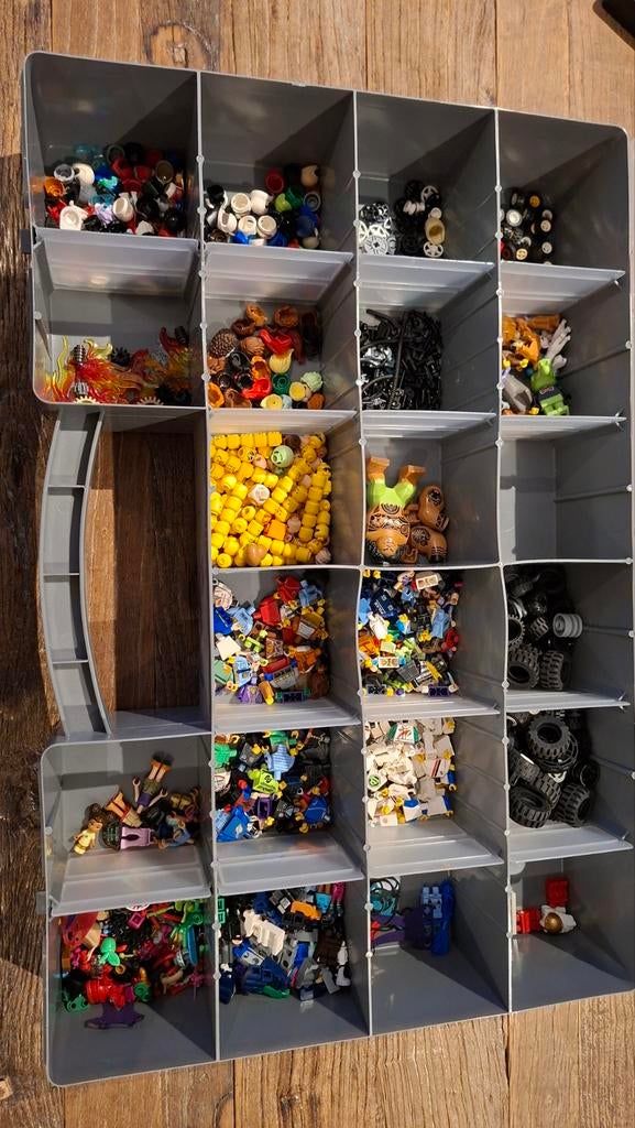 Grote partij lego bijna 16 kg, Ophalen