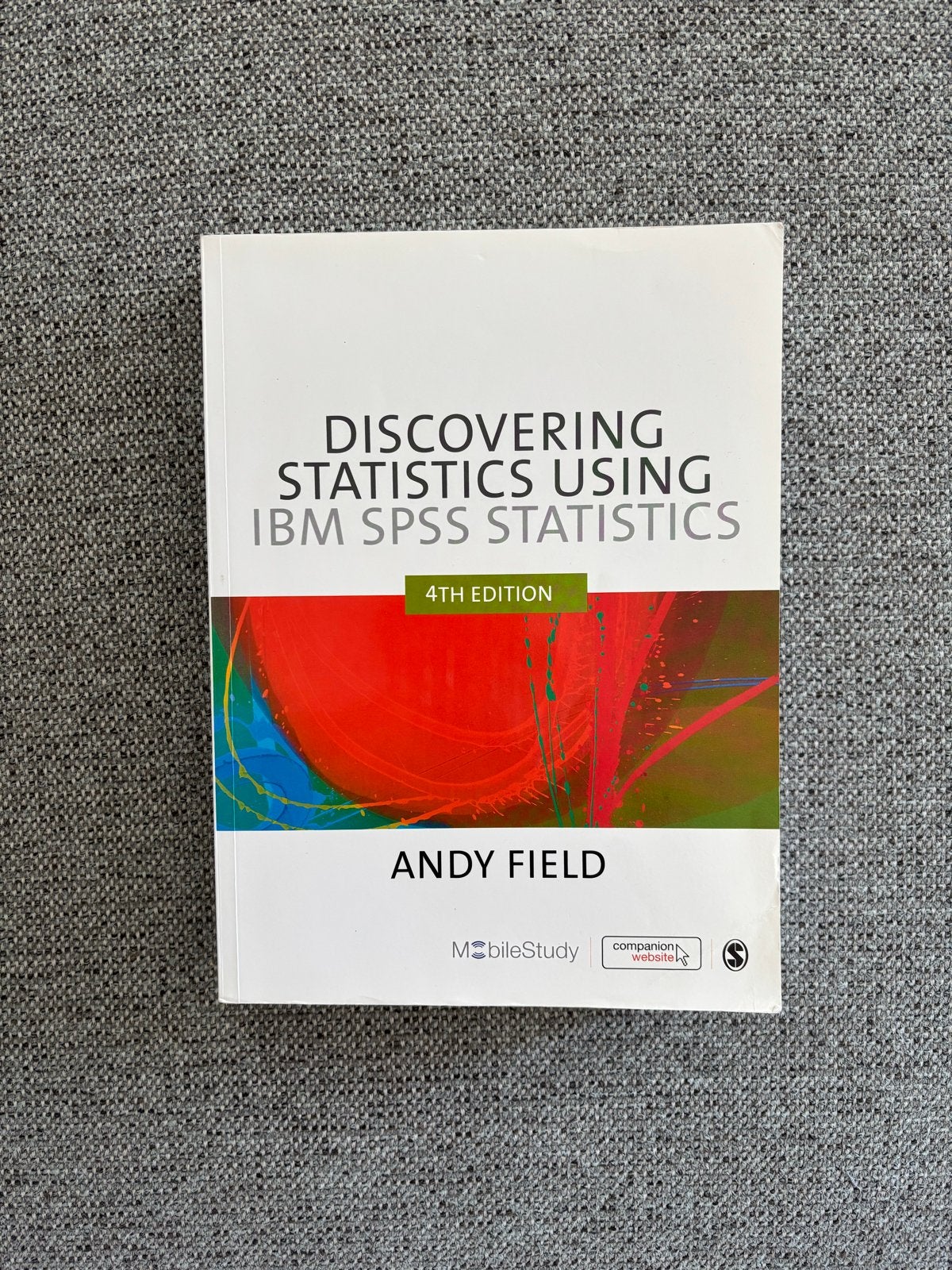 Discovering Statistics Using IBM SPSS Statistics 4th Ed., Ophalen of Verzenden, Beta, Zo goed als nieuw, WO