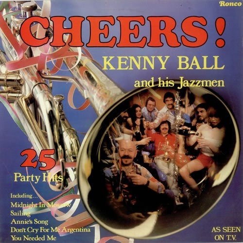 LP Kenny Ball – Cheers!, LP, Gebruikt, Ophalen of Verzenden, 12 inch