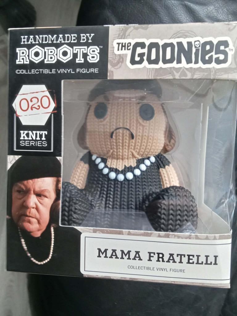Made by robots mama fratelli the goonies ( 020 ), Ophalen of Verzenden, Nieuw