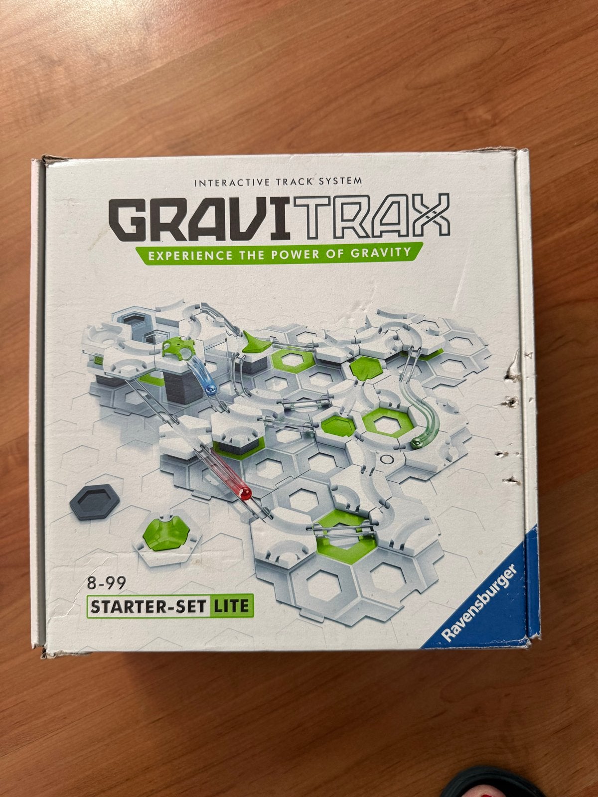 GraviTrax Starter-Set Lite - Interactief knikkerbaansysteem, Ophalen of Verzenden, Gebruikt, Overige merken