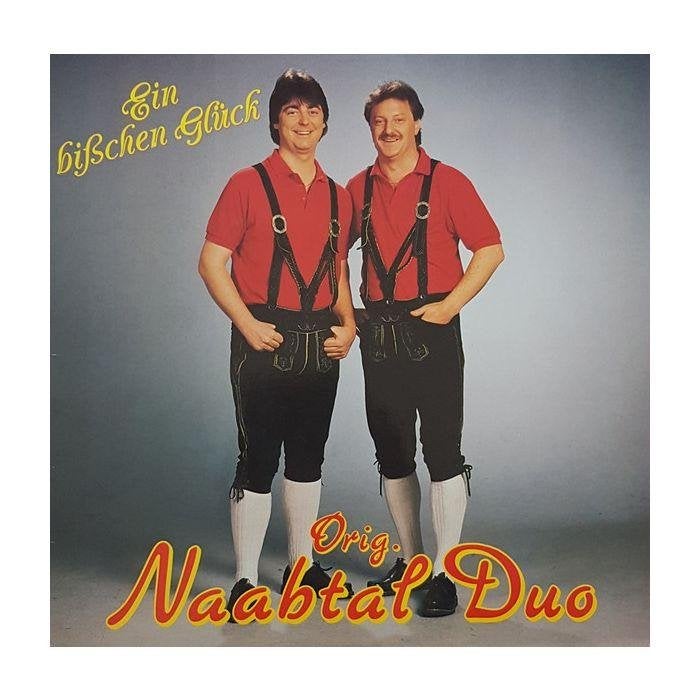 Naabtal Duo - Ein Bisschen Gluck - CD  Originele CD Nieuw, Ophalen of Verzenden, Nieuw in verpakking, Album, Schlager