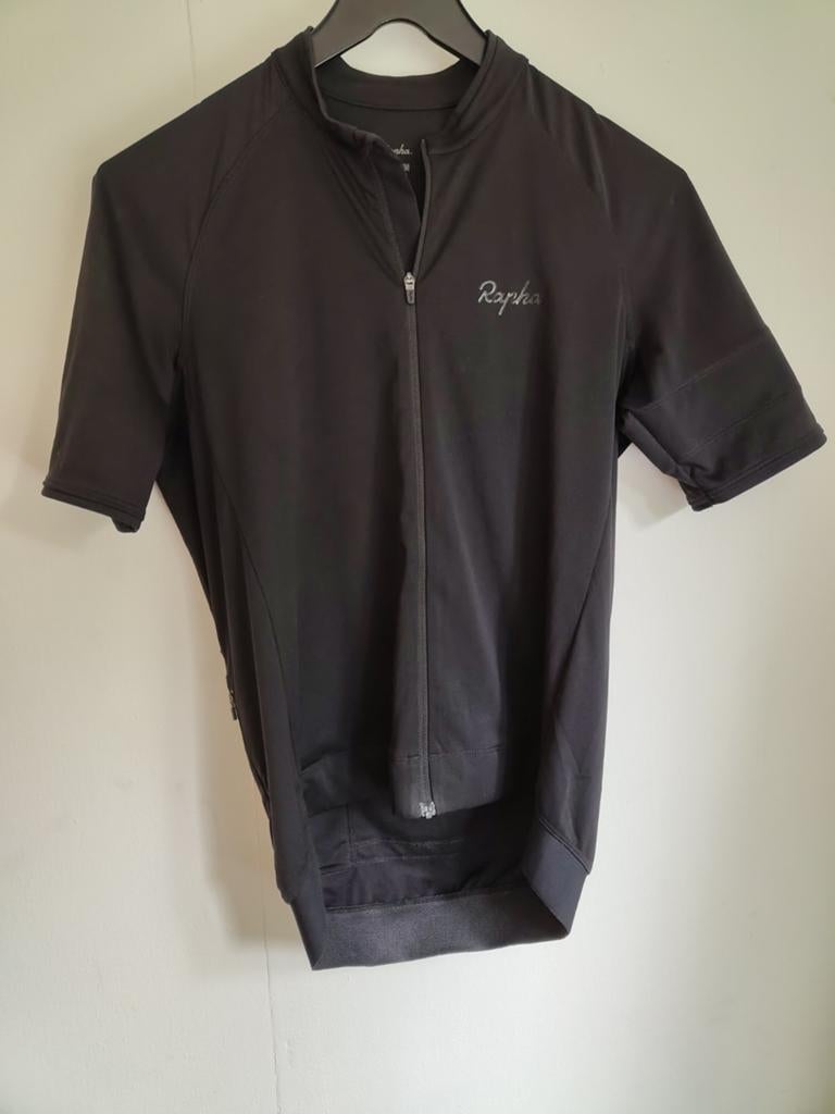 Rapha fiets shirt zwart, Ophalen of Verzenden, Zo goed als nieuw, Overige materialen, Minder dan 10 versnellingen