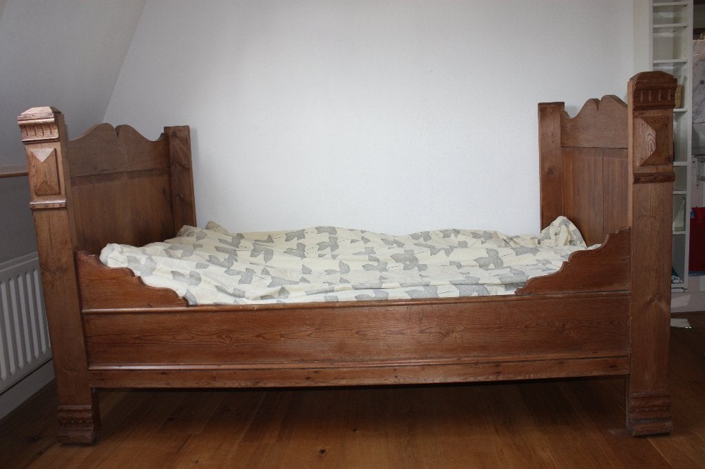 antieke twijfelaar, Ophalen