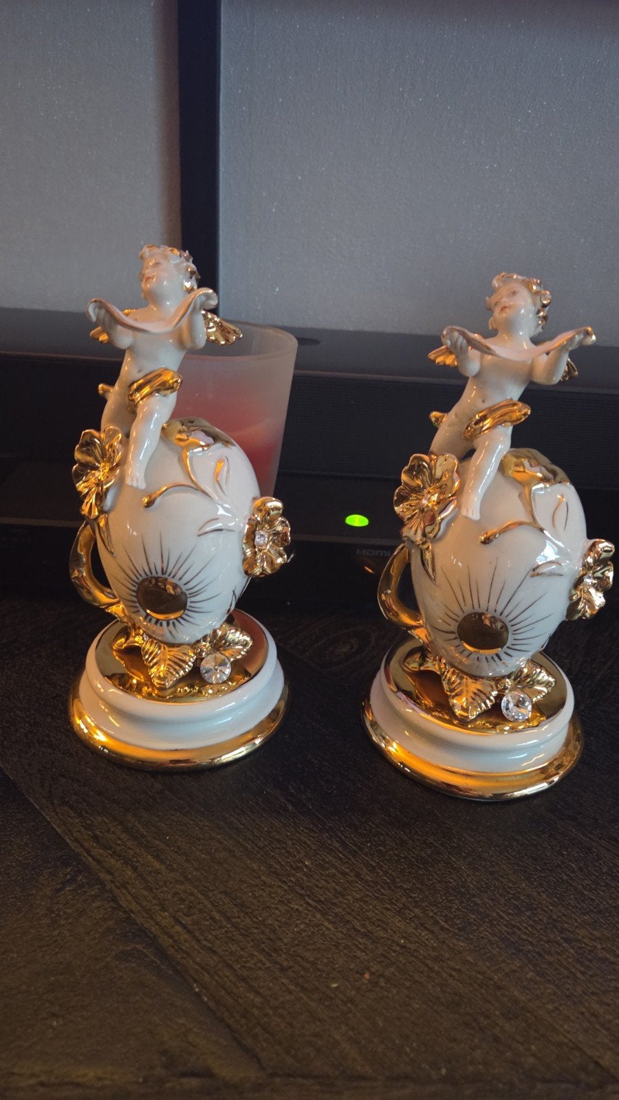 Capodimonte engelen op ei limited edition, Ophalen