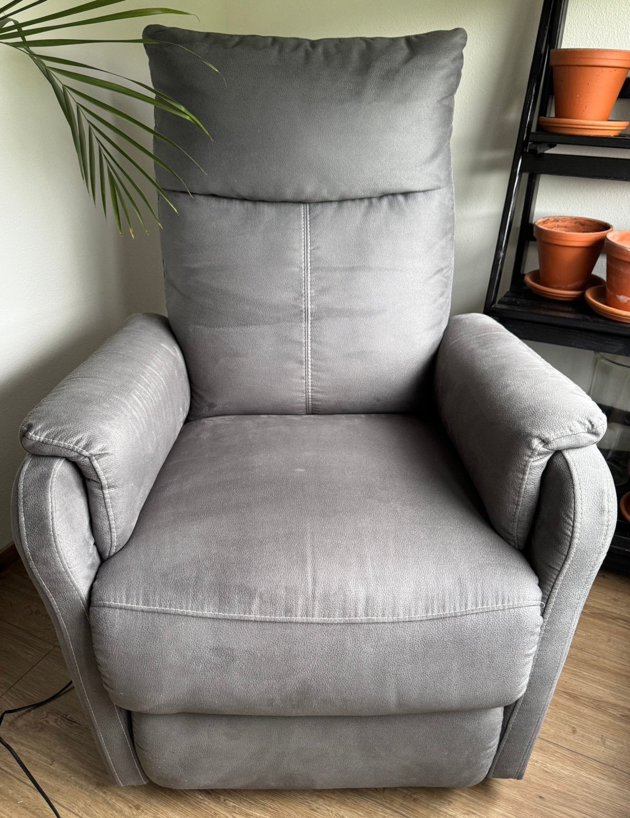 Fauteuil relax, Huis en Inrichting, Fauteuils, Ophalen, Zo goed als nieuw, 75 tot 100 cm, 50 tot 75 cm