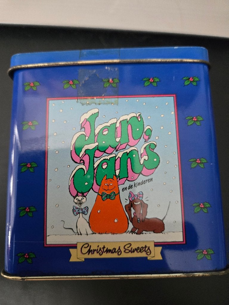 blik  van Jan, Jans en de Kinderen "Christmas Sweets"., Ophalen, Gebruikt, Overige, Overige merken