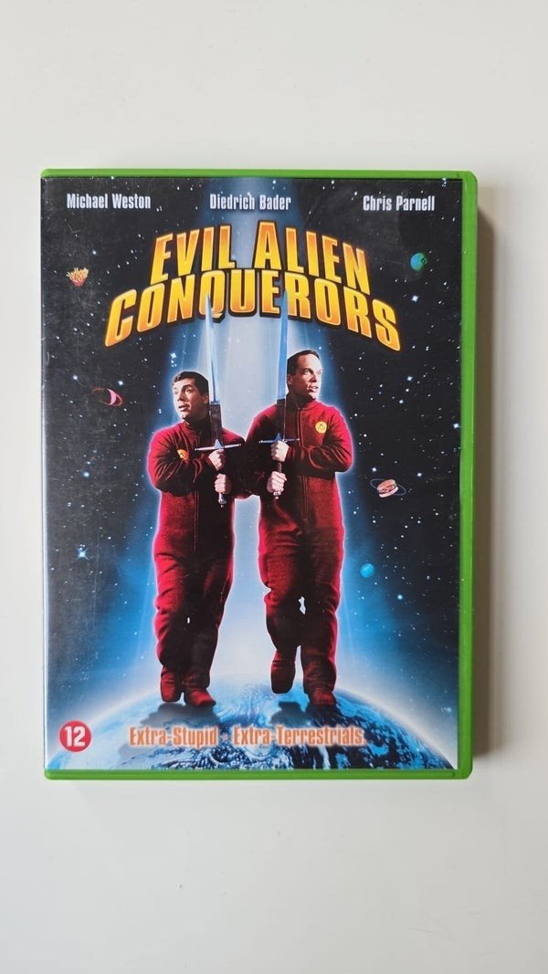 EVIL ALIEN CONQUERORS (DVD), Verzenden, Zo goed als nieuw