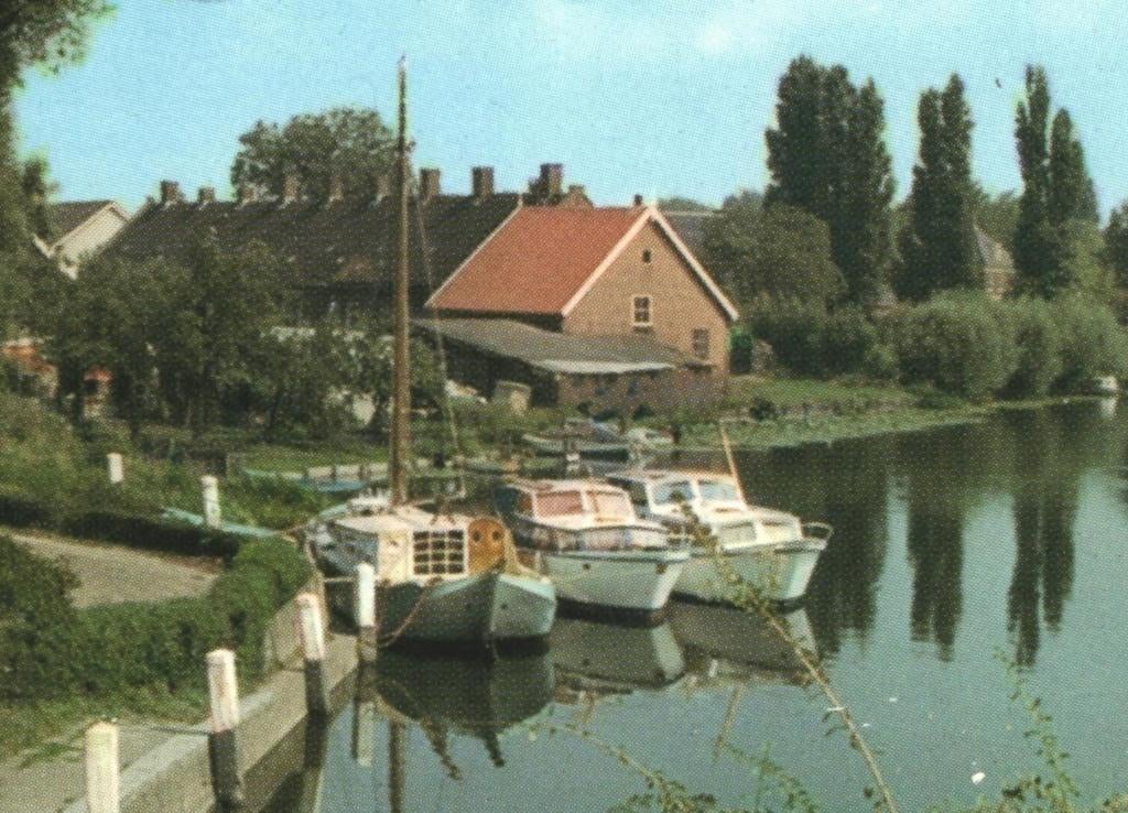 802533 Alblasserdam ZH 1978 Gelopen met Postzegel Postcode, Ophalen of Verzenden, 1960 tot 1980, Gelopen, Zuid-Holland