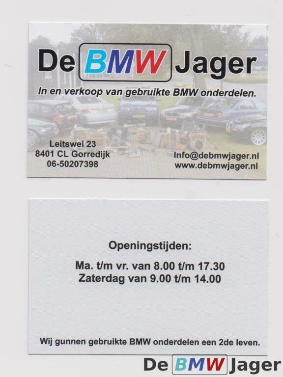 Luidspreker Links achter BMW 5-serie E39 sedan 65138360777, Gebruikt, Ophalen of Verzenden, BMW
