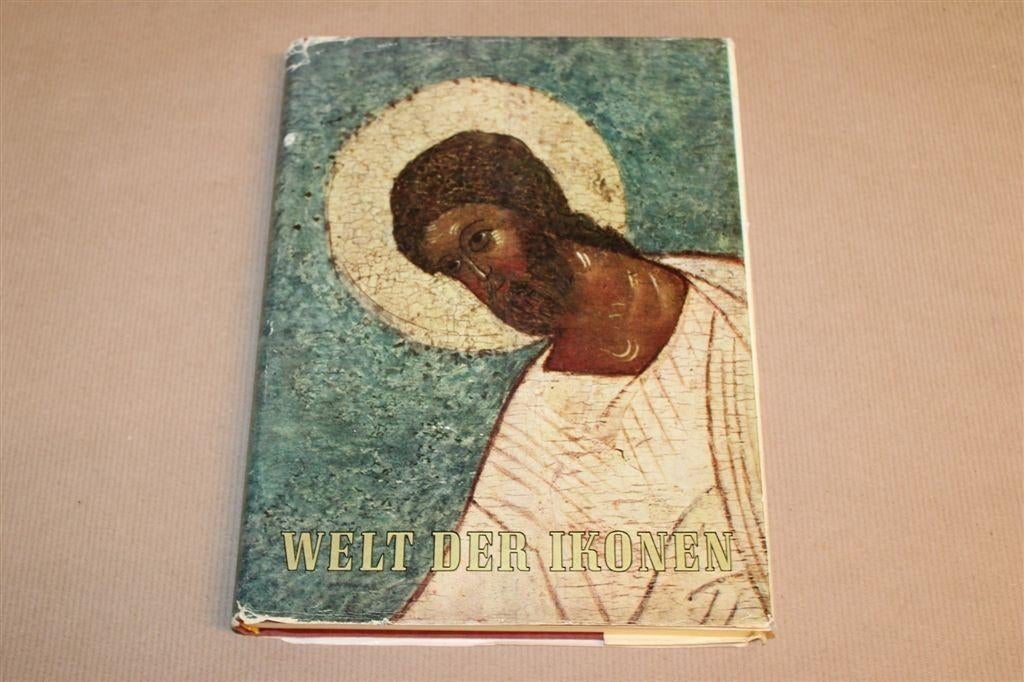 Welt der Ikonen — Orthodoxe Religieuze Schilderkunst 1957, Ophalen of Verzenden, Gelezen