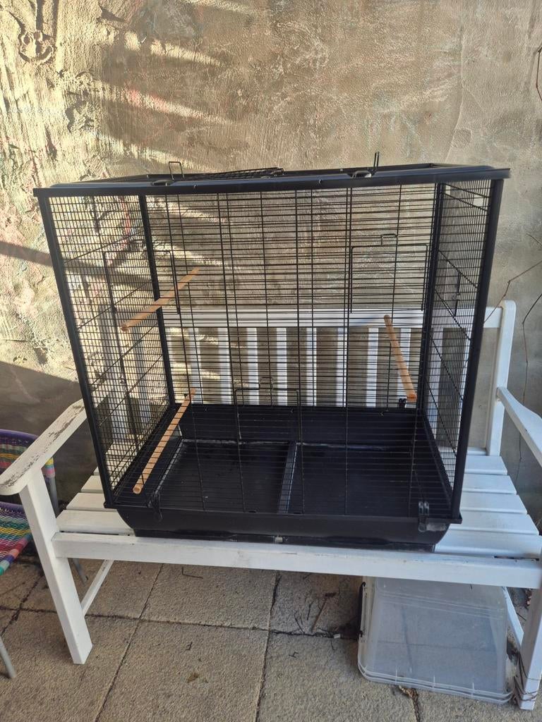 Vogelkooi voor binnen, Ophalen, Zo goed als nieuw, Vogelkooi