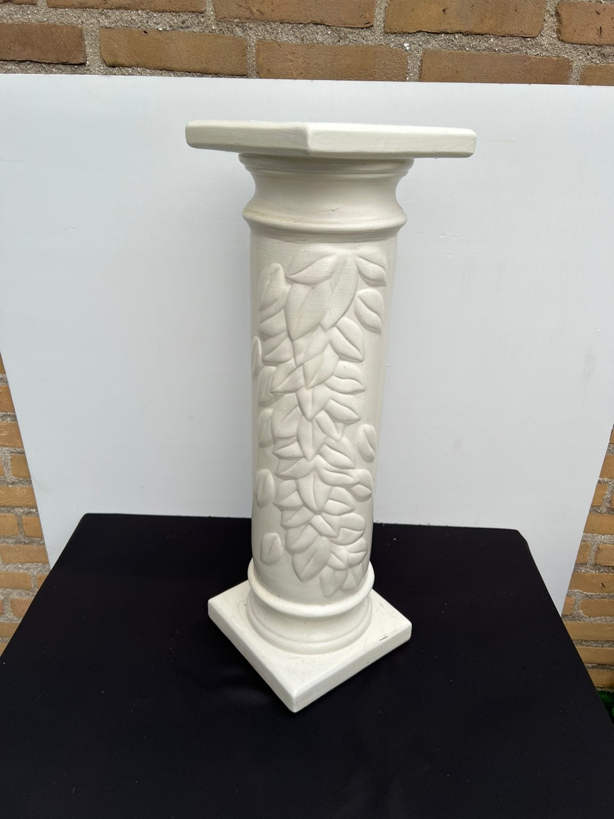 Te Koop : Keramieken Zuil Pilaar Keramiek Zie Foto’s, Ophalen of Verzenden, Gebruikt