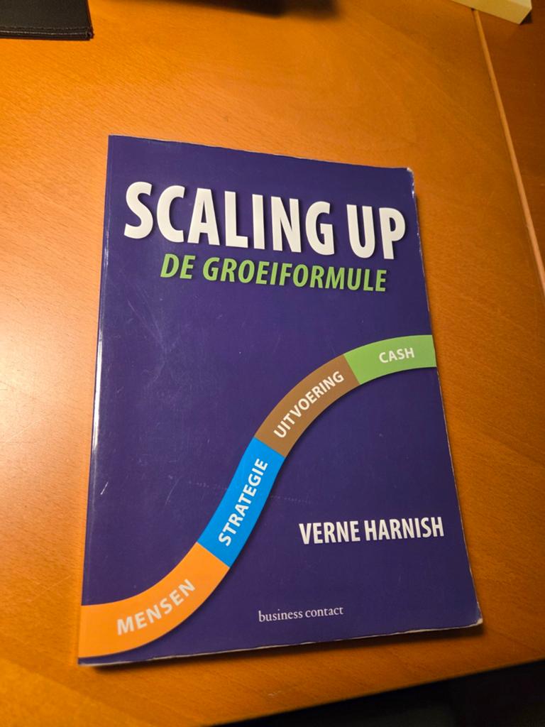 Scaling Up: De Groeiformule - Verne Harnish, Boeken, Ophalen of Verzenden, Gelezen, Management, Verne Harnish
