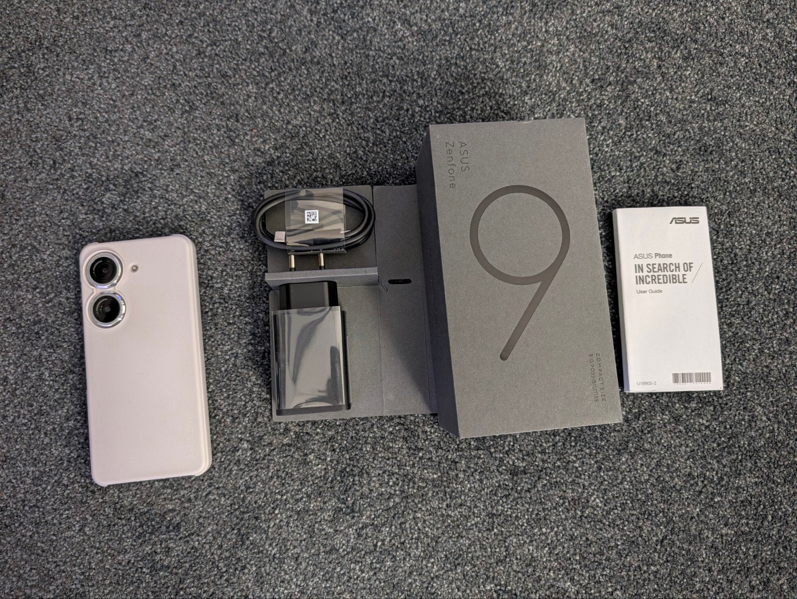 Asus Zenfone 9 - Zo goed als nieuw, nauwelijks gebruikt, Onbekend, Ophalen of Verzenden, Zo goed als nieuw, Onbekend
