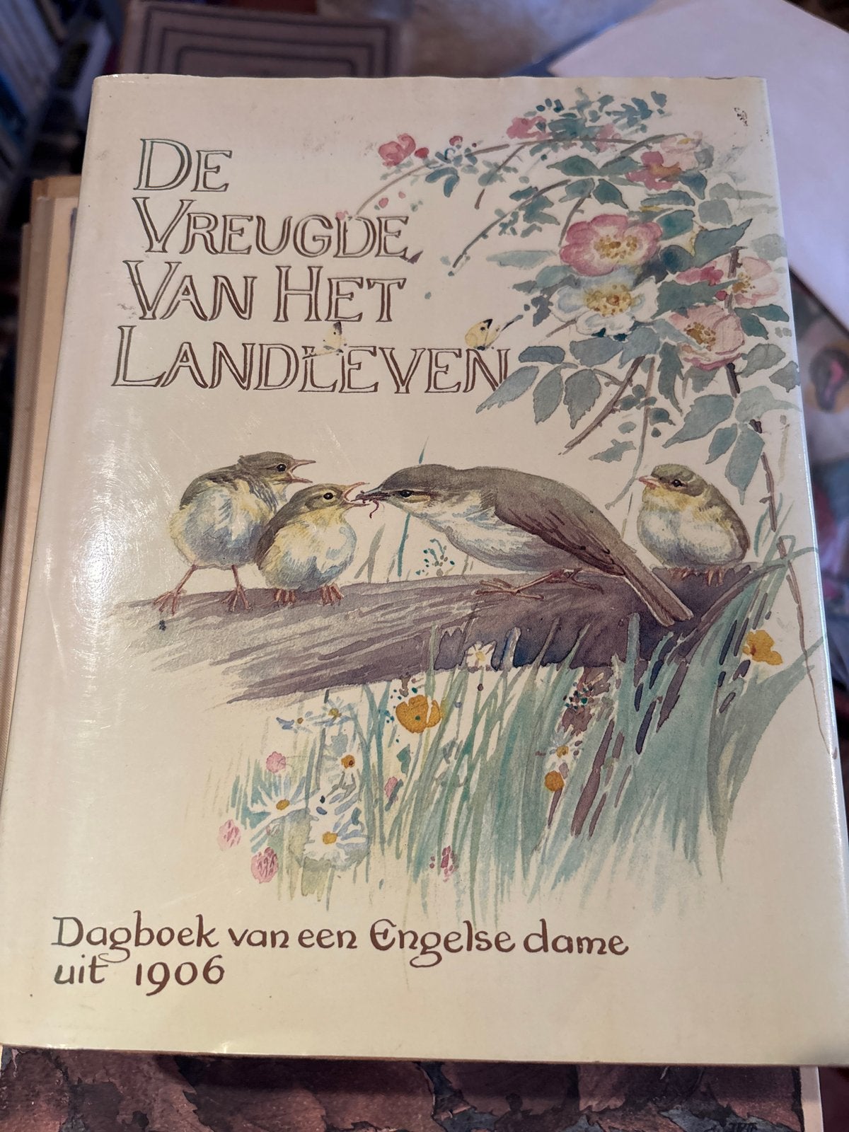 De Vreugde van het Landleven - Dagboek uit 1906, Boeken, Verzenden, Gelezen, Natuur algemeen