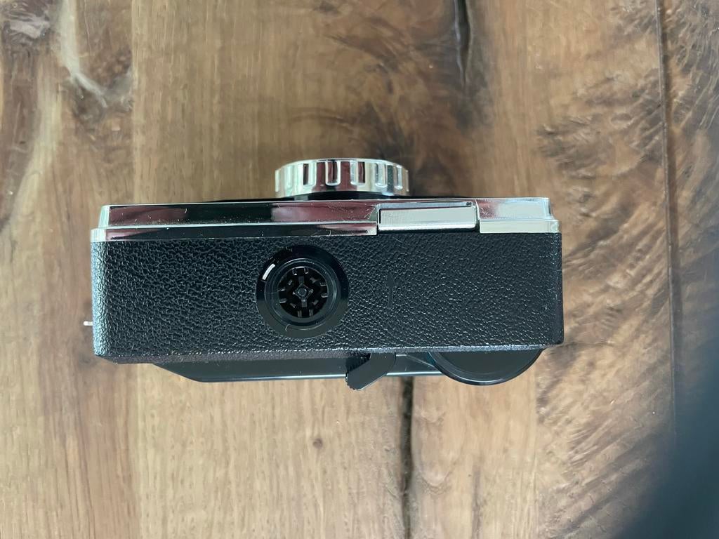 Kodak Instamatic 177X Camera met Flitsblokjes en Tas, Audio, Tv en Foto, Fotocamera's Analoog, Ophalen, Gebruikt, Compact, Kodak