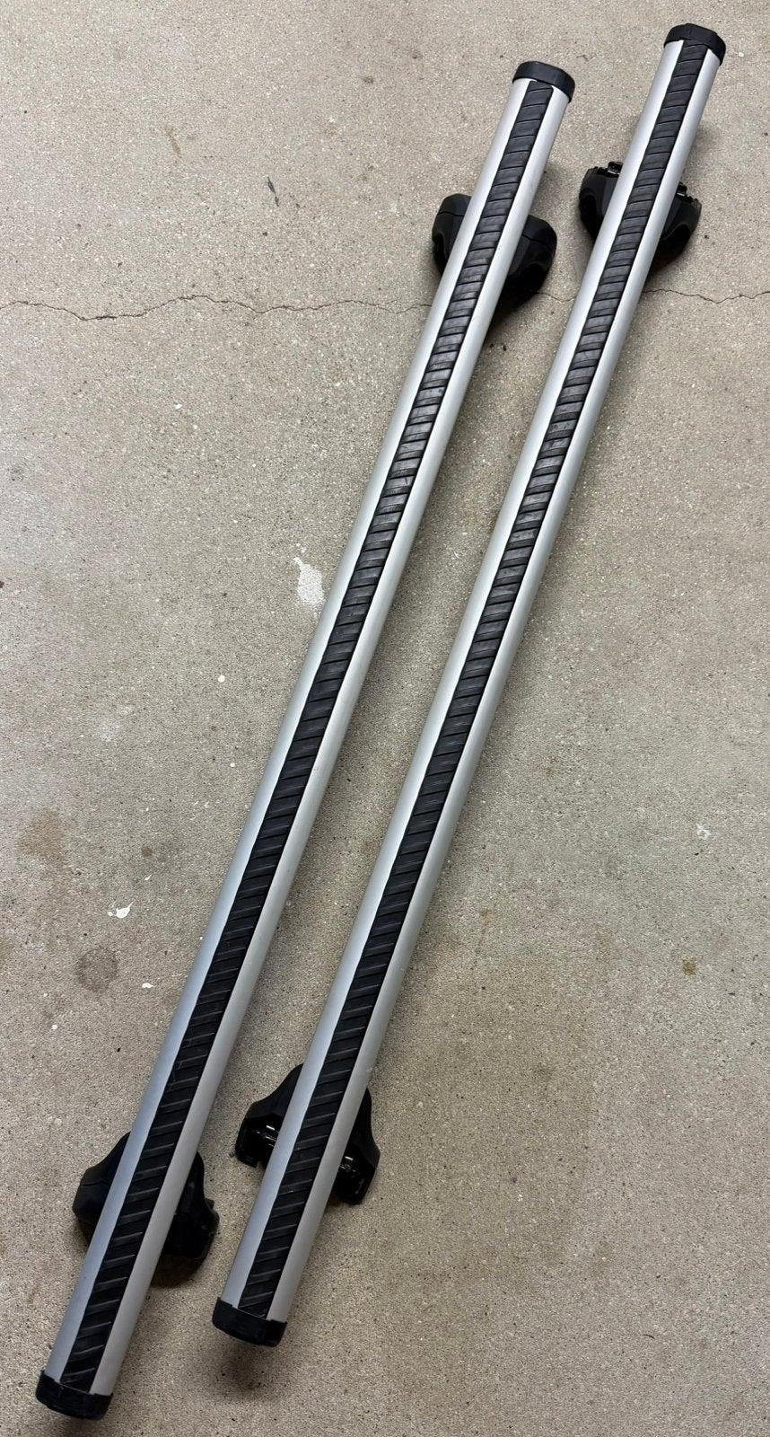 Originele Volvo V60 dakdragers (2013-2014), Auto diversen, Dakdragers, Ophalen, Gebruikt