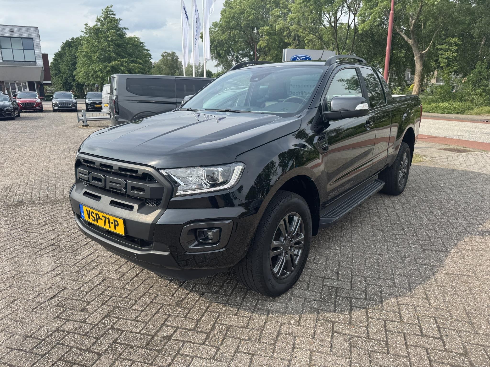 Ford Ranger 2.0 EcoBlue Wildtrak Supercab | SCI | Trekhaak |, Auto's, Ford, Automaat, Gebruikt, 4 cilinders, Leder en Stof