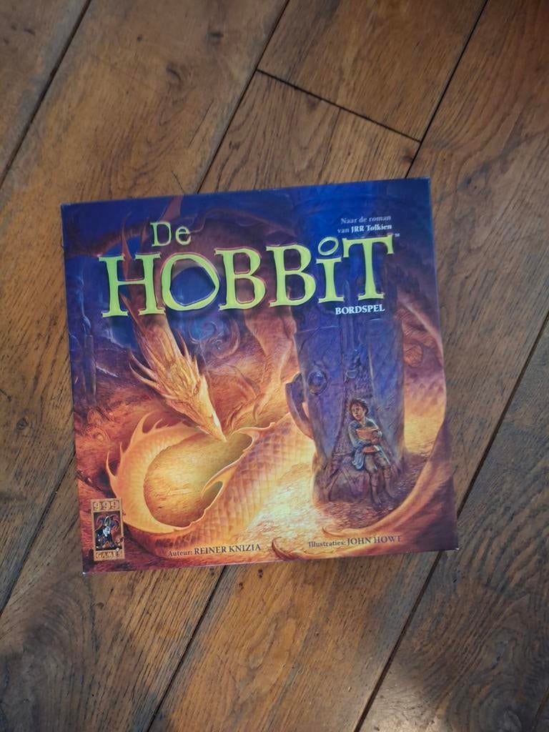 Leuk bordspel Hobbit, Ophalen, Zo goed als nieuw