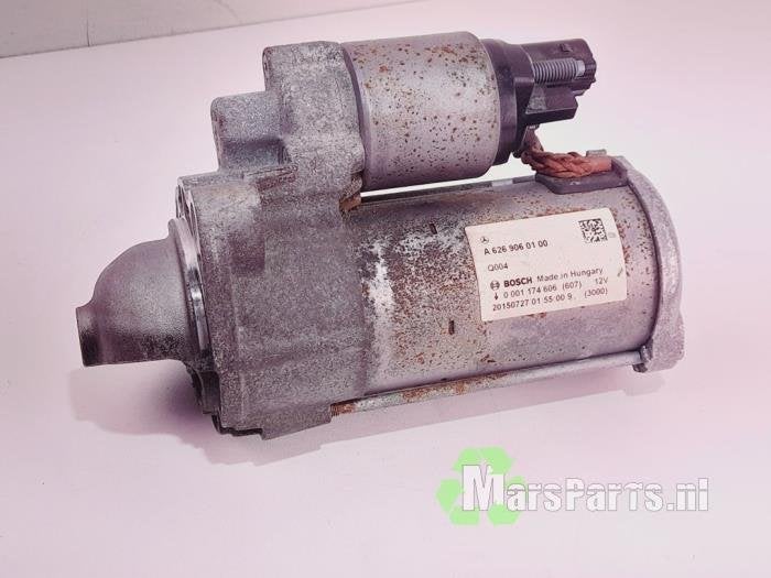Startmotor van een Mercedes C-Klasse, Gebruikt, -, Ophalen of Verzenden, -