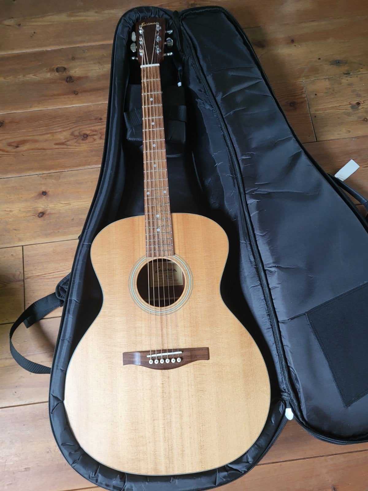 Eastman AC-122 akoestische gitaar met gigbag, Ophalen, Gebruikt, Western- of Steelstringgitaar