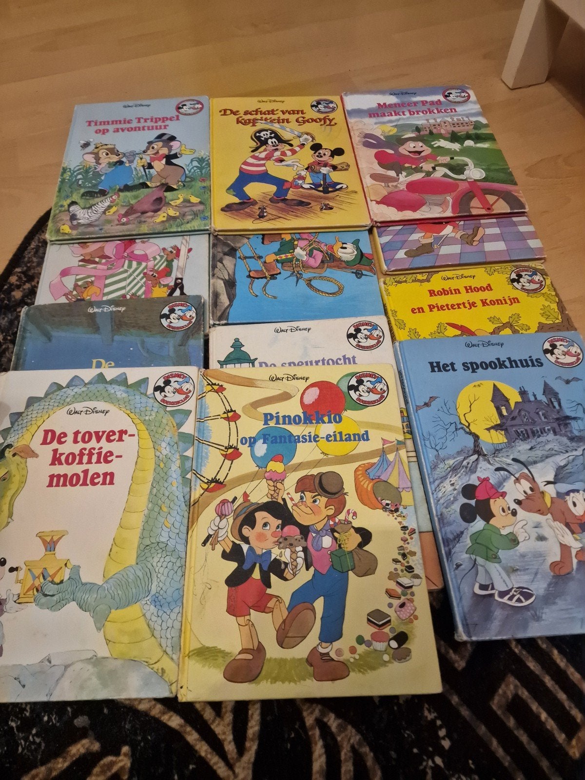 Disney Wereldclub Boeken - Grote Collectie, Boeken, Ophalen of Verzenden, Gelezen, Walt Disney, Sprookjes