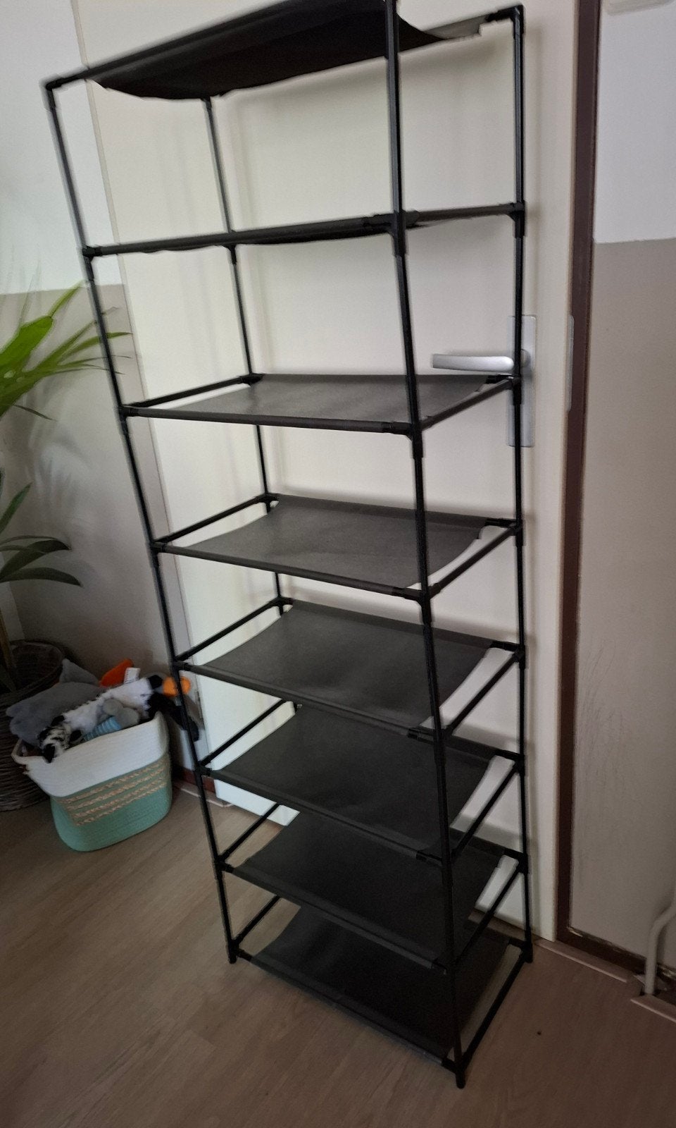 Schoenenkast / Opbergrek gratis af te halen, Ophalen, Gebruikt, Modern