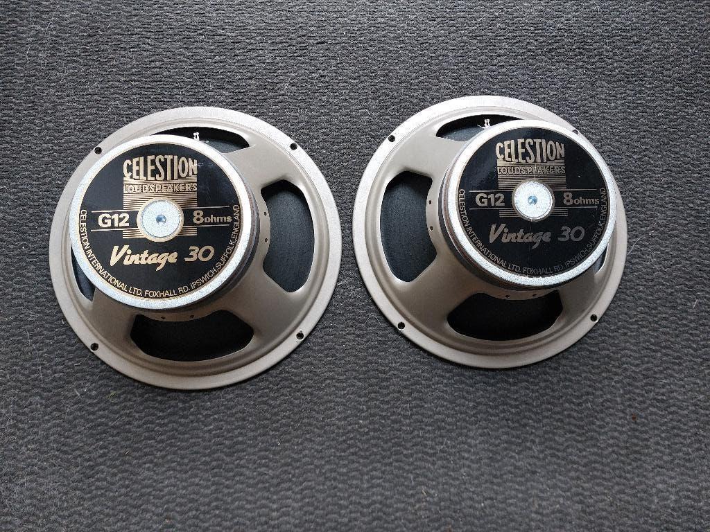 Celestion V30 Vintage 30 Engelse geen Chinese 2000's