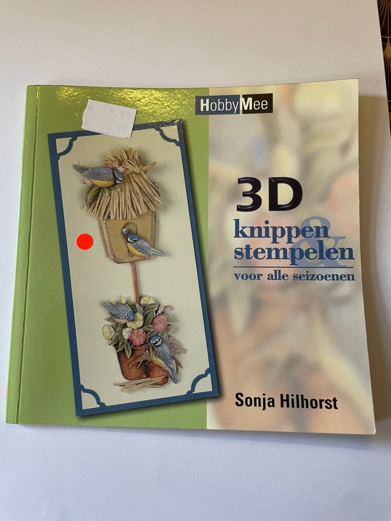 3D knipstempelen, Ophalen of Verzenden, Zo goed als nieuw, Overige onderwerpen