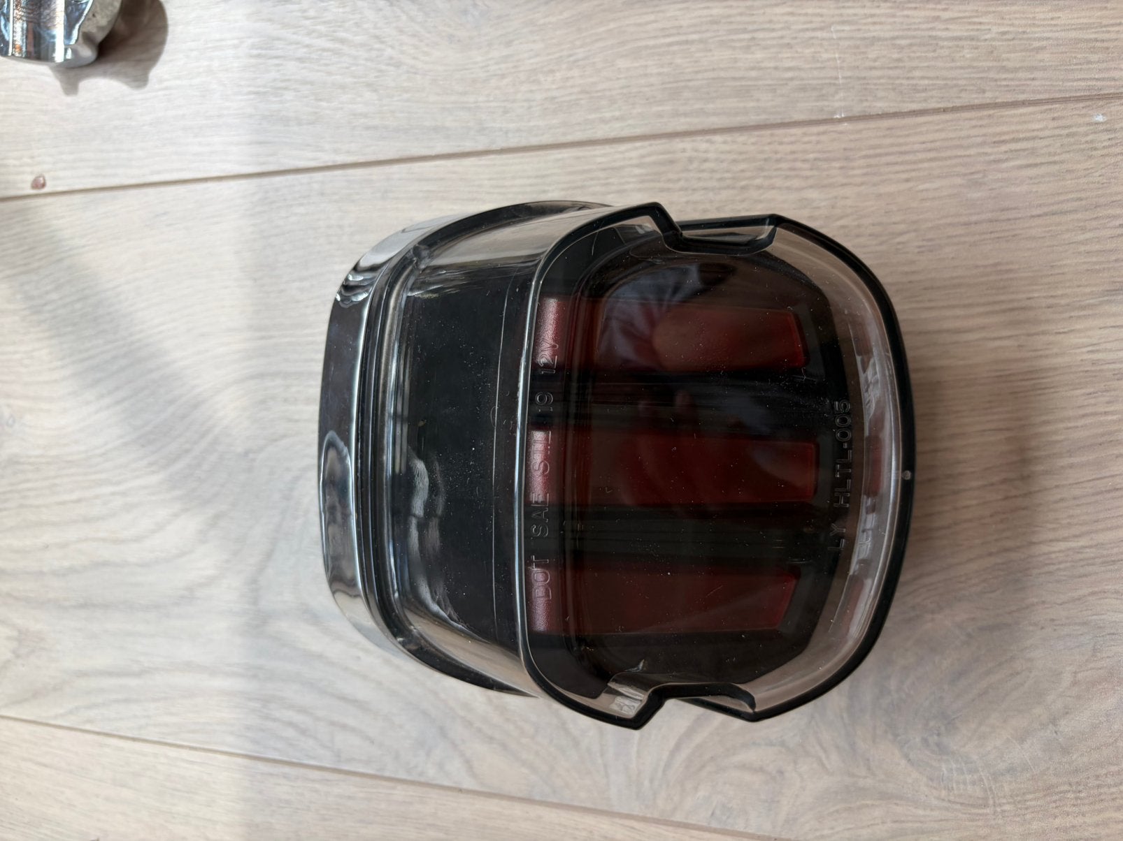 Harley-Davidson achterlicht — OEM basis met smoke LED-lens, Ophalen, Gebruikt