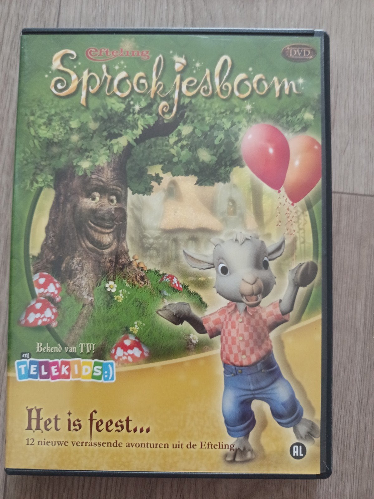 Sprookjesboom DVD: Het is feest... (Efteling), Ophalen of Verzenden