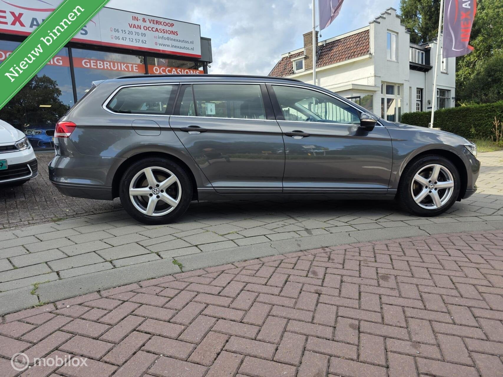 Volkswagen Passat Variant 2.0 TDI DSGAutomaat Business Editi, 1441 kg, Gebruikt, Euro 6, 4 cilinders