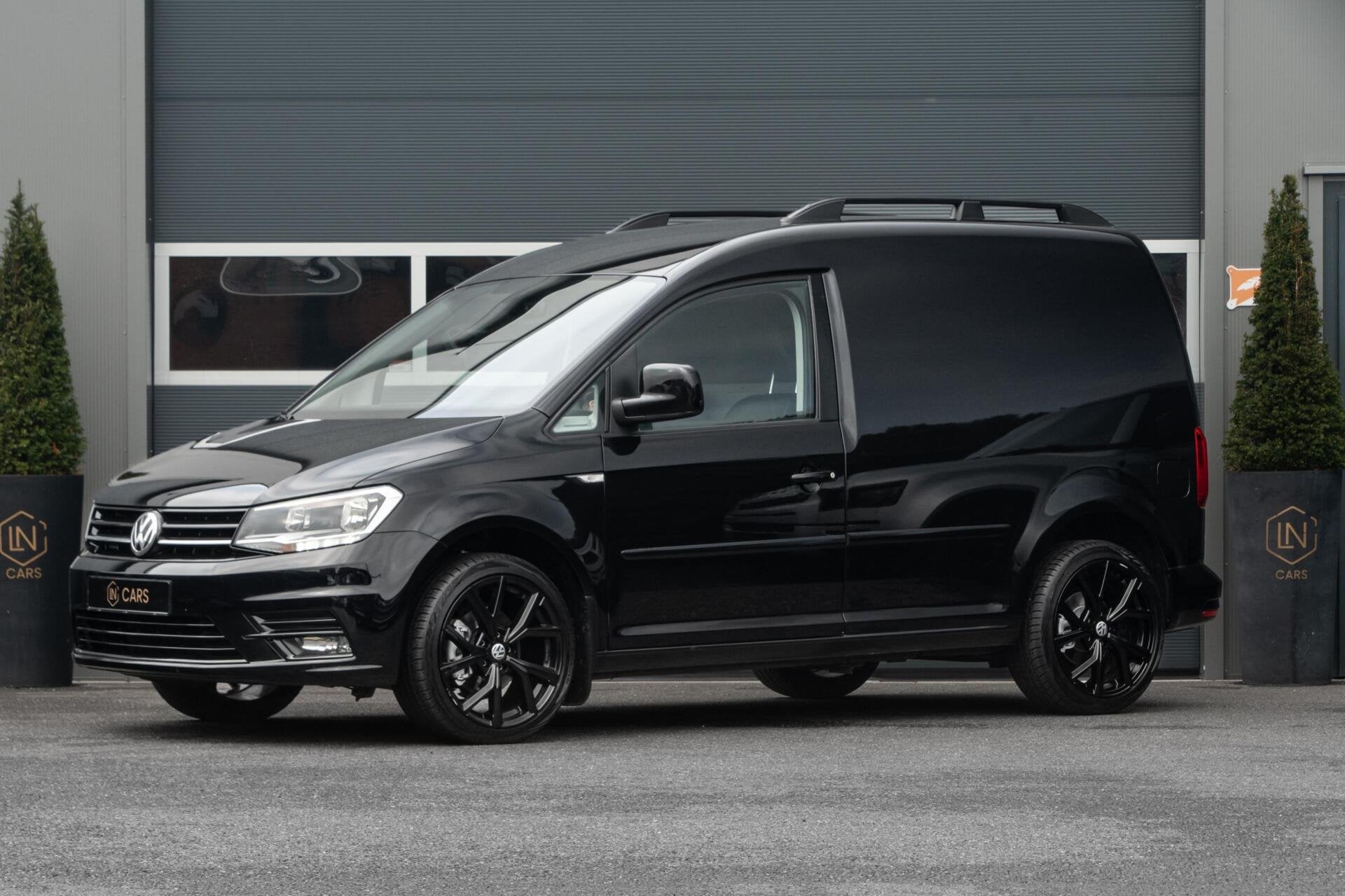 Volkswagen Caddy Bestel 2.0 TDI L2H1|Carplay|standkachel|DAB, Auto's, Automaat, Dealer onderhouden, 4 cilinders, Met garantie (alle)