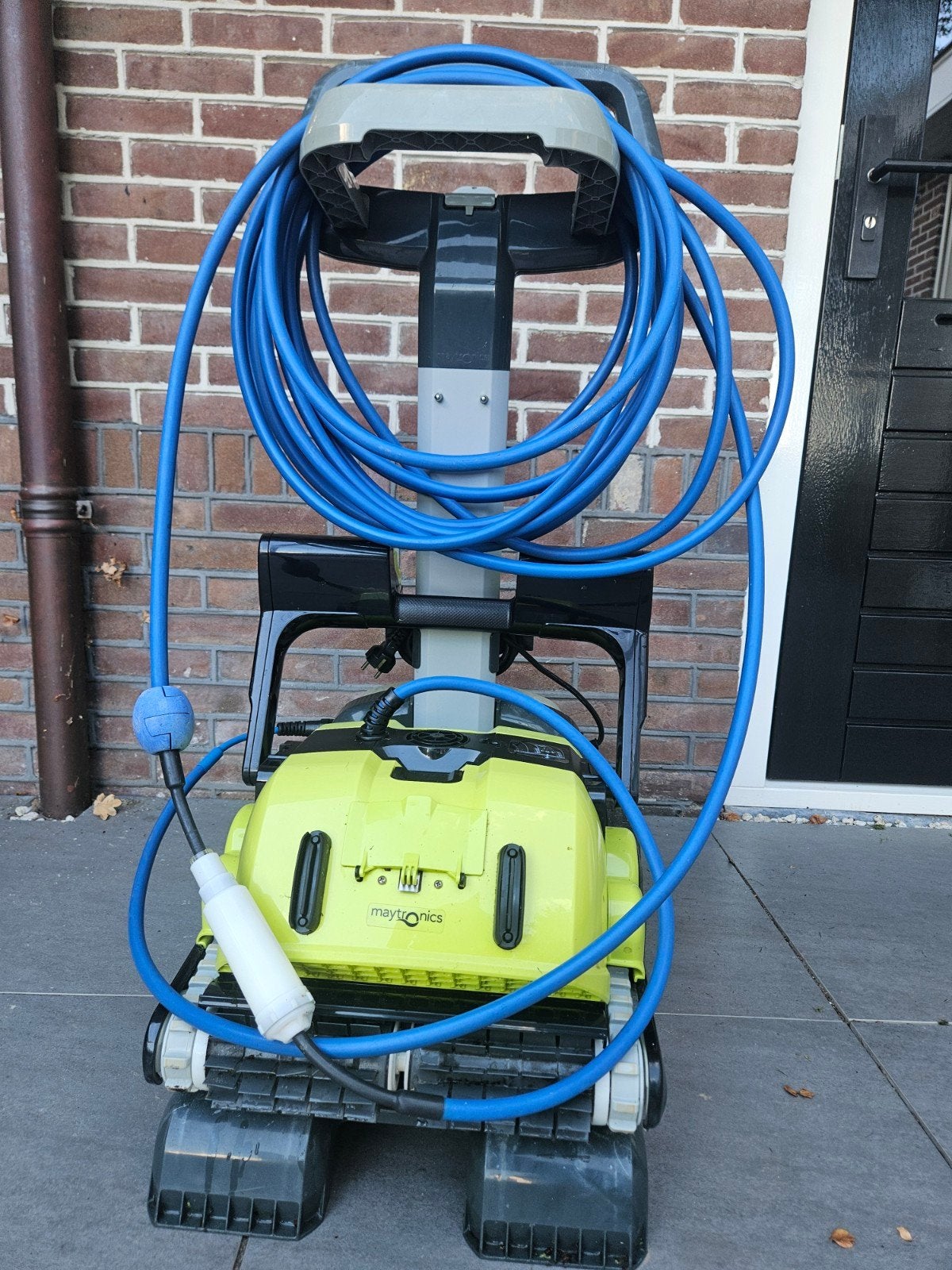 Dolphin Bio Zwembadrobot (Zwemvijver) – Zo goed als nieuw!, Tuin en Terras, Ophalen, Zo goed als nieuw, Overige typen