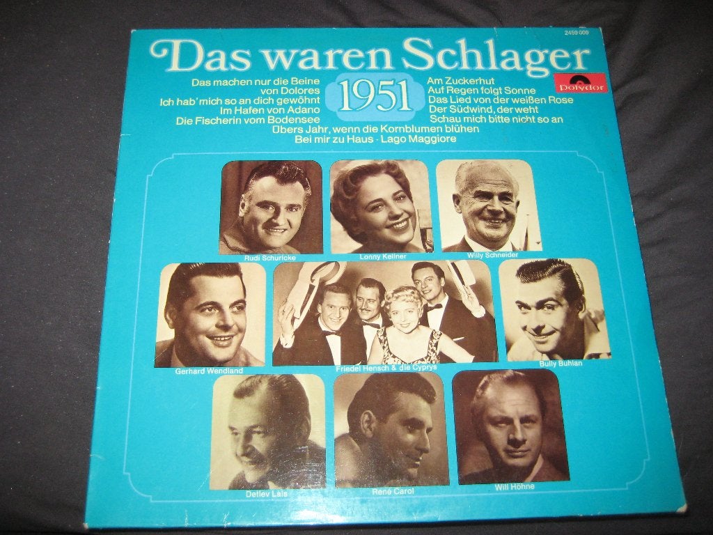 LP, Das waren Schlager 1951, Ophalen of Verzenden, Zo goed als nieuw, LP