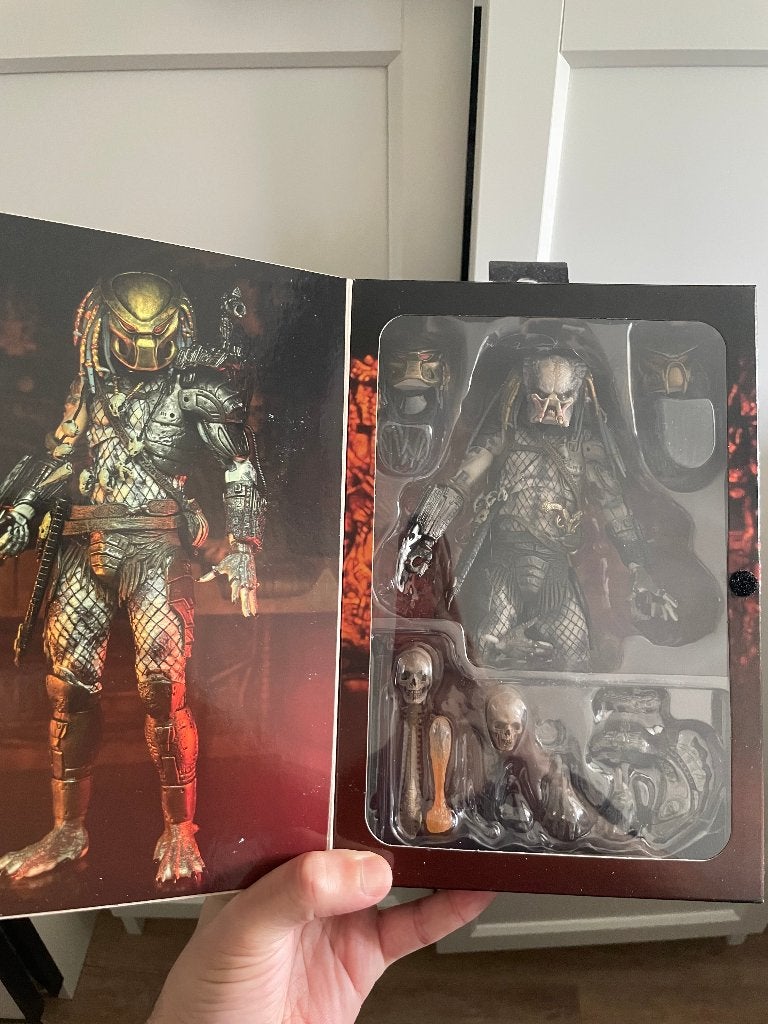 NECA Ultimate Elder Predator, Ophalen, Zo goed als nieuw