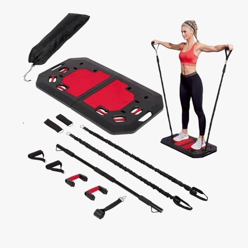 Crivit Push Up Bord Home Gym Fitness Elastiek Krachttraining, Ophalen, Nieuw, Benen, Overige typen