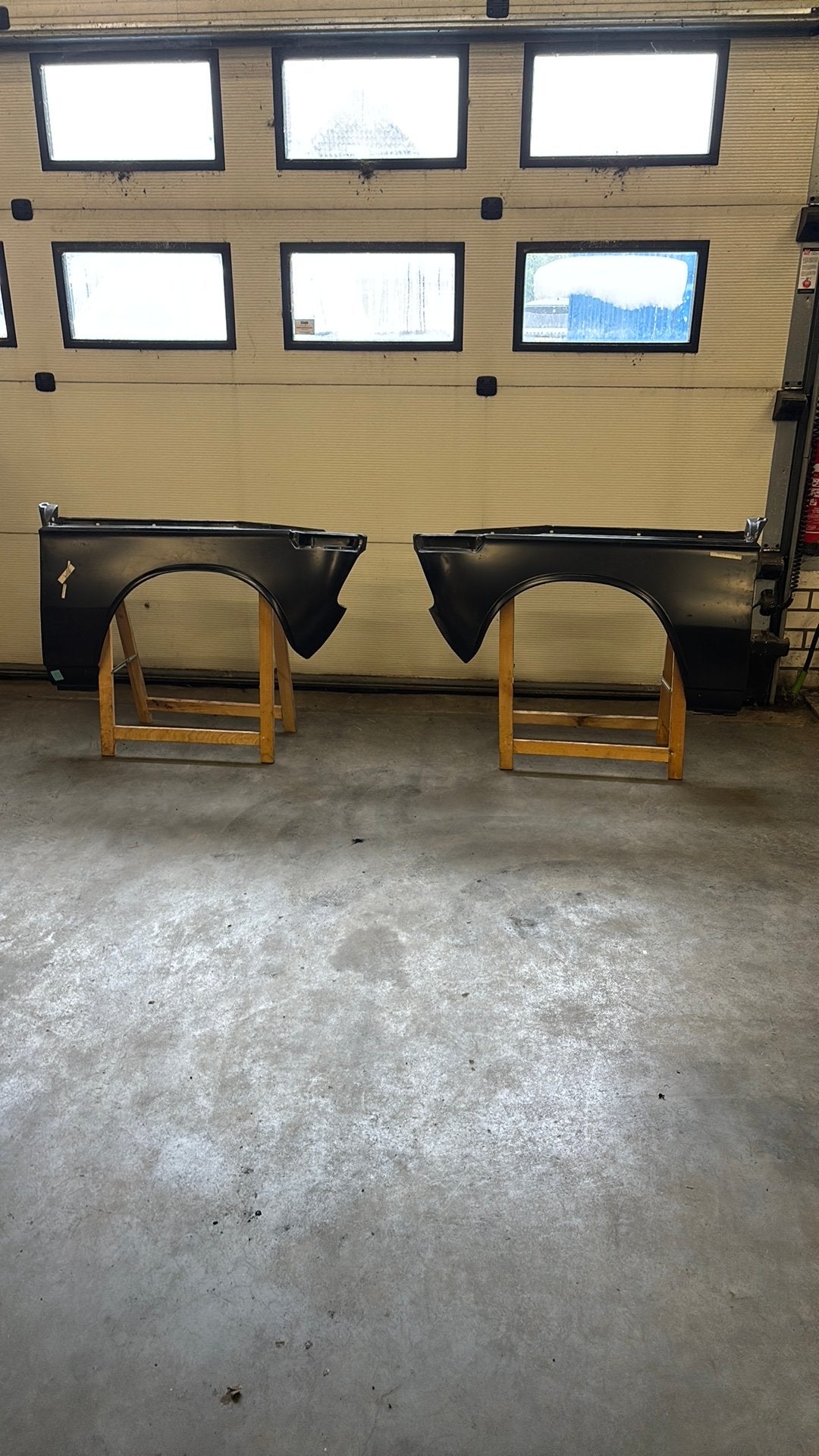 Bmw originele voorschermen e10 2002 1802 1602, Auto-onderdelen, Ophalen, Nieuw, BMW, Bumper