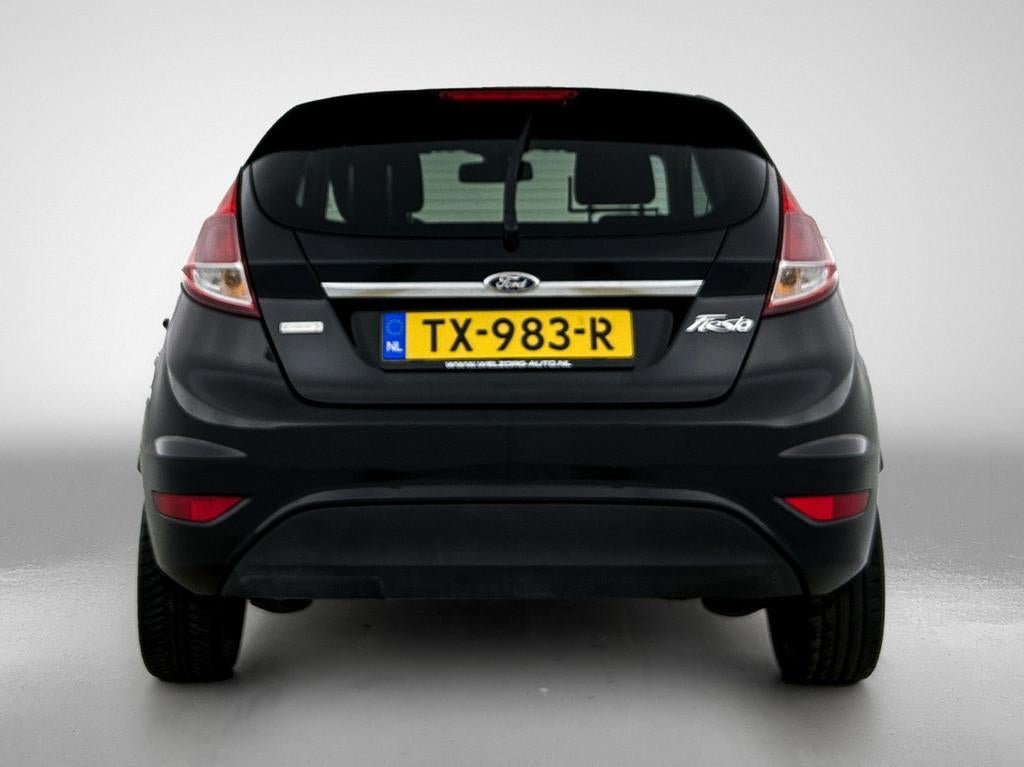 Ford Fiesta 1.0 EcoBoost Titanium Voorzien van Handgas en Be, Auto's, Zwart, Bedrijf, 1012 kg, Geïmporteerd