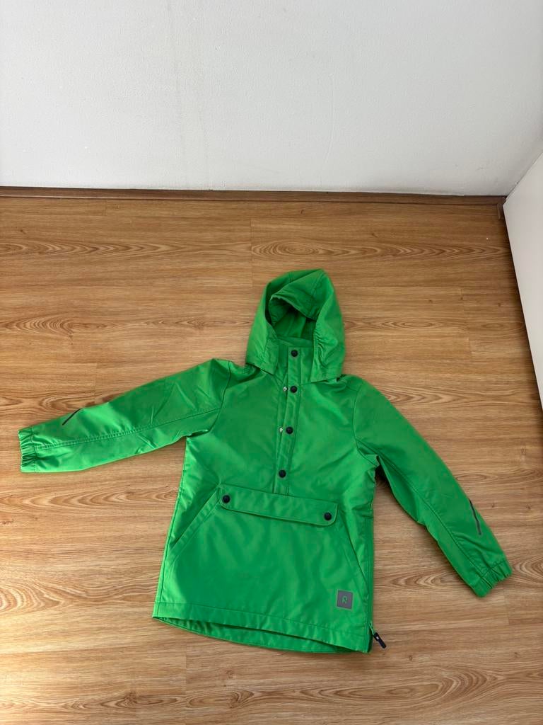 Groene anorak van het merk Reima, Ophalen of Verzenden, Zo goed als nieuw, Jongen of Meisje, Jas