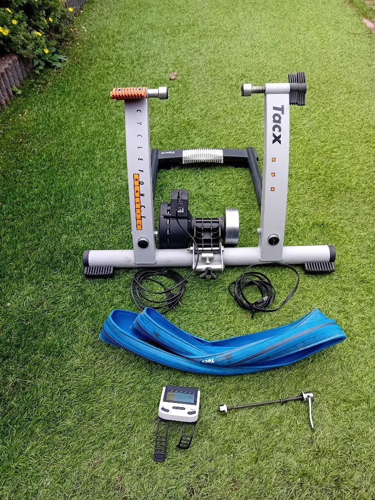 Tacx Cycleforce Basic, Ophalen, Gebruikt, Overige typen