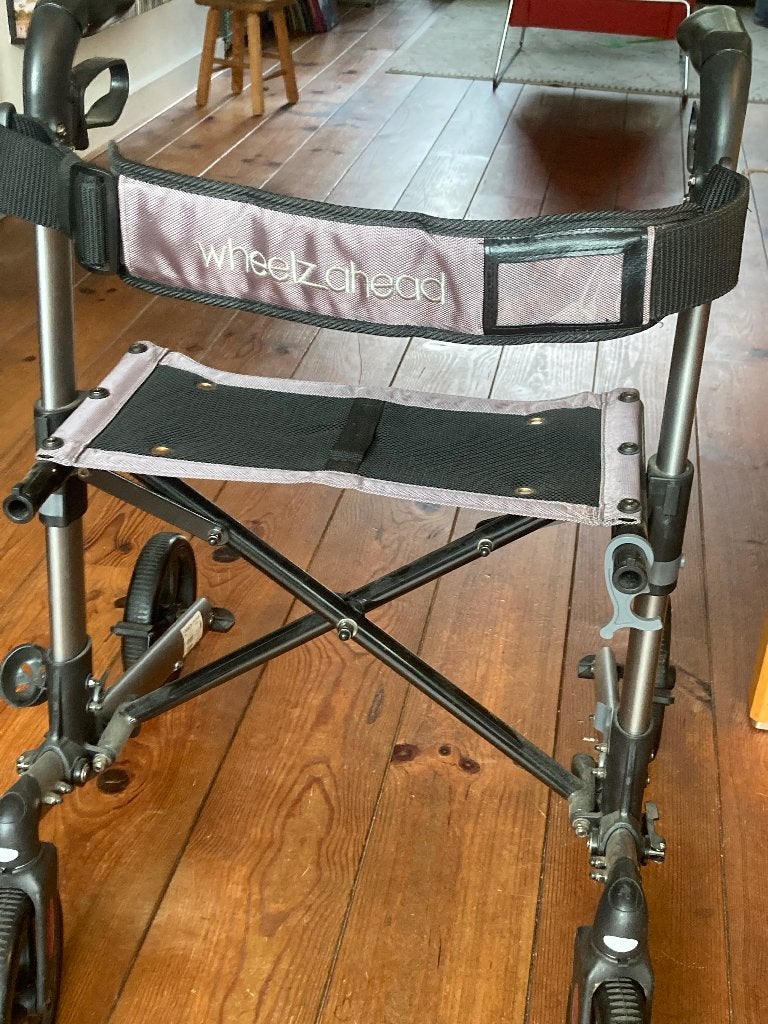 Rollator Wheelzahead, Diversen, Ophalen, Opvouwbaar, Gebruikt