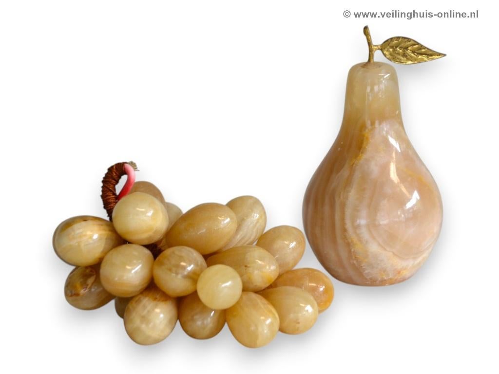 Decoratief Steenfruit brocante, Ophalen