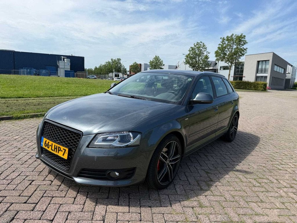 Audi A3 Sportback 1.4 TFSI S edition, 66-LHP-7, Auto's, Audi, Voorwielaandrijving, Euro 5, 125 pk, Gebruikt