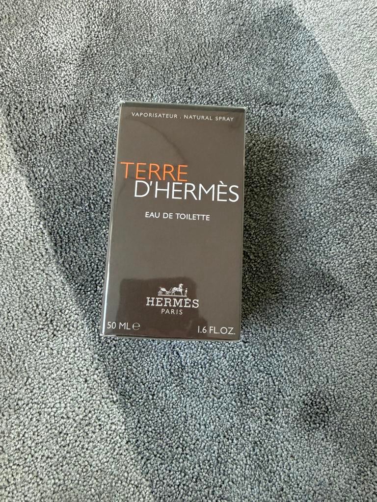Terre d’Hermès  EDT 50ml, Ophalen of Verzenden, Nieuw