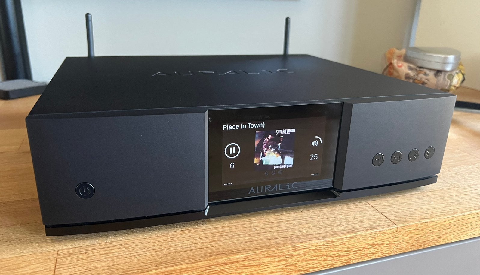 Auralic ARIES G2.1 streamer, Ophalen, Gebruikt