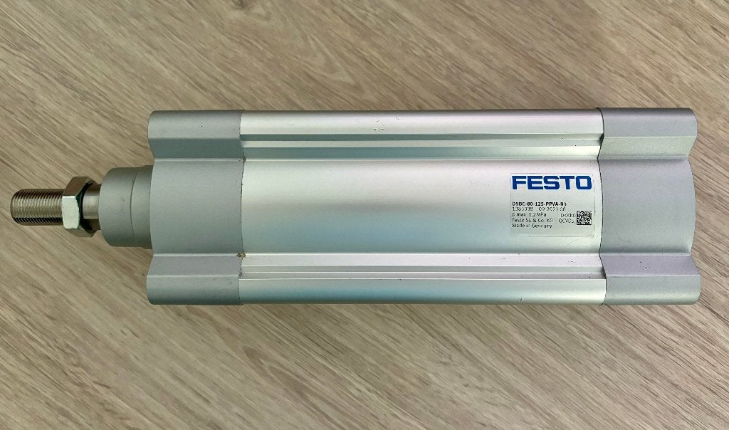 FESTO - Cilinder - DSBC-80-125-PPVA-N3 - 1383338, Ophalen of Verzenden, Nieuw