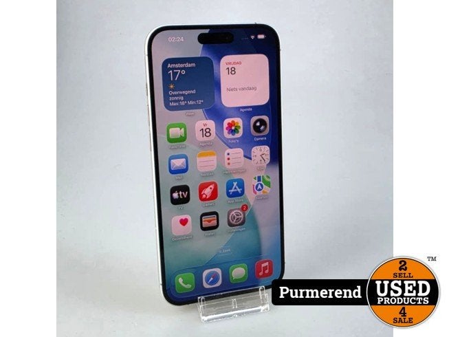 iPhone 16 plus 128GB Wit, Apple, Zo goed als nieuw, Support@apple.com, One Apple Park Way
Cupertino, CA 95014
United States